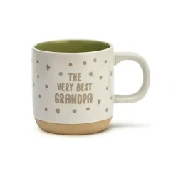 Shop All|Demdaco The Very Best Grandpa Mug - cutbabycare.com | baby boutique & care hub