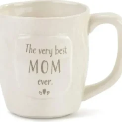 Shop All|Demdaco The Very Best Mom Ever Mug - cutbabycare.com | baby boutique & care hub