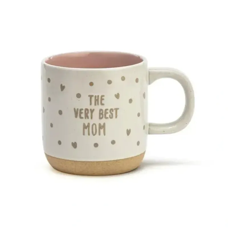 Shop All|Demdaco The Very Best Mom Mug - cutbabycare.com | baby boutique & care hub
