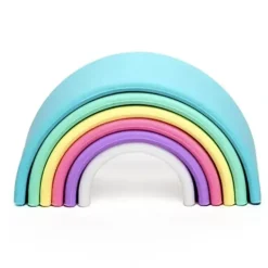 Shop All|Dena Toys - RAINBOW 6pc Pastel - cutbabycare.com | baby boutique & care hub