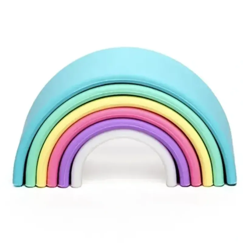 Shop All|Dena Toys - RAINBOW 6pc Pastel - cutbabycare.com | baby boutique & care hub