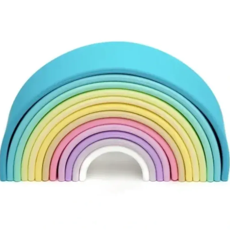 Shop All|Dena Toys - RAINBOW 12pcs Pastel - cutbabycare.com | baby boutique & care hub