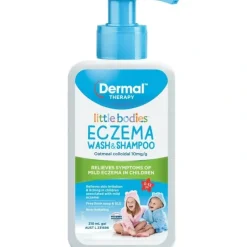 Health Safety|Dermal Therapy Little Bodies Eczema Wash & Shampoo 210ml - cutbabycare.com | baby boutique & care hub