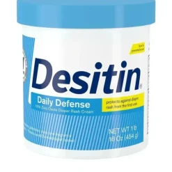 Shop All|Desitin - 16 Oz Rapid Relief Blue Jar Baby Diaper Rash - cutbabycare.com | baby boutique & care hub