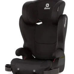 Car Seats|Diono - Cambria 2 XL 2-in-1 Belt Positioning Booster Seat, Latch Black - cutbabycare.com | baby boutique & care hub