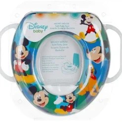 Shop All|Disney - Mickey Mouse Soft Potty Seat With Handles - cutbabycare.com | baby boutique & care hub