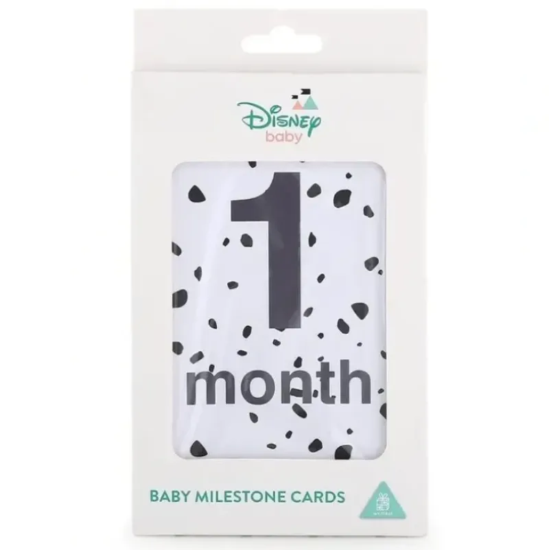 Shop All|Disney Baby 101 Dalmatians Milestone Cards - cutbabycare.com | baby boutique & care hub