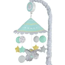Shop All|Disney Baby Dumbo Dream Big Musical Mobile, Grey - cutbabycare.com | baby boutique & care hub