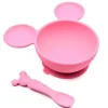 Shop All|Disney Baby Minnie Mouse Feeding Set, Pink - cutbabycare.com | baby boutique & care hub