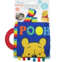 Shop All|Disney Baby Winnie The Pooh Accordion Soft Book - cutbabycare.com | baby boutique & care hub