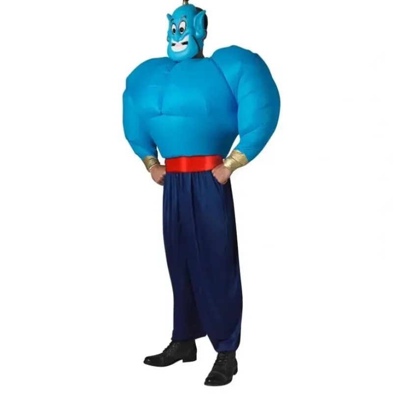 Shop All|Disney Genie Character Adult Mens Inflatable Dress Up Party Costume Set Size STD - cutbabycare.com | baby boutique & care hub