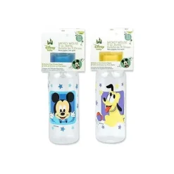 Shop All|Disney Mickey Bottle (9oz) - Mickey, Mini, Pluto Characters Vary - cutbabycare.com | baby boutique & care hub