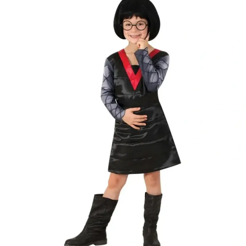 Shop All|Disney Pixar Edna Mode Deluxe Dress Up Costume Kids/Children/Girls Size 4-6 - cutbabycare.com | baby boutique & care hub