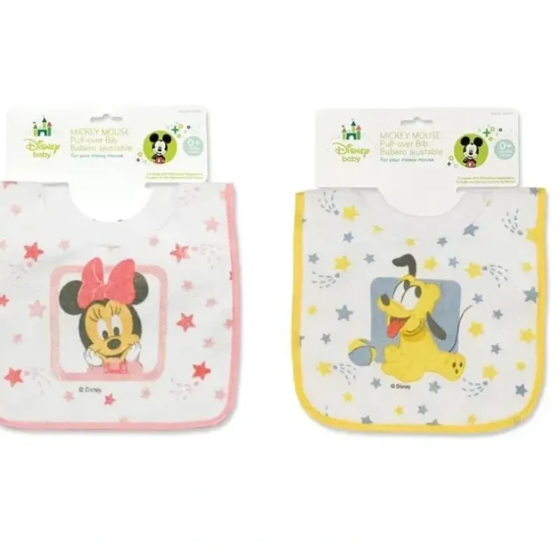 Shop All|Disney Pullover Bib, Colors May Vary - cutbabycare.com | baby boutique & care hub
