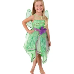 Shop All|Disney Tinker Bell Crystal Dress Up Costume Kids/Children/Girls Size 4-6 - cutbabycare.com | baby boutique & care hub