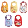 Shop All|Disney Winnie the Pooh Tigger Eeyore Piglet 5 Pack Side Snap Bibs - cutbabycare.com | baby boutique & care hub