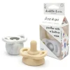Shop All|Doddle & Co - Pop & Go Pacifiers, 2Pk, Marble Grey/Shore - cutbabycare.com | baby boutique & care hub