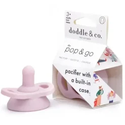 Shop All|Doddle & Co - Pop & Go Pacifiers, Lilac - cutbabycare.com | baby boutique & care hub