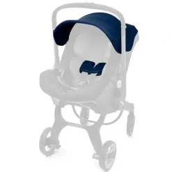 Stroller|Doona - Canopy & Shoulder Pads Set, Royal Blue - cutbabycare.com | baby boutique & care hub