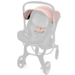 Stroller|Doona - Canopy & Shoulder Pads Set, Blush Pink - cutbabycare.com | baby boutique & care hub