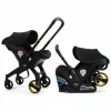 Stroller|Doona - Infant Car Seat With Base & Stroller, Midnight - cutbabycare.com | baby boutique & care hub