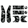 Shop All|Doona - Liki Sticker Set, Black & White Cool Sketch - cutbabycare.com | baby boutique & care hub