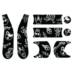 Shop All|Doona - Liki Sticker Set, Black & White Cool Sketch - cutbabycare.com | baby boutique & care hub