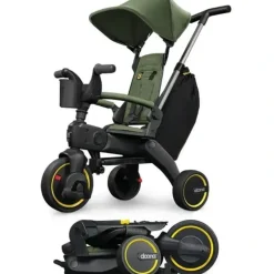 Stroller|Doona - Liki Trike S3, Desert Green - cutbabycare.com | baby boutique & care hub