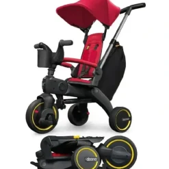 Stroller|Doona - Liki Trike S3, Flame Red - cutbabycare.com | baby boutique & care hub