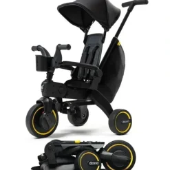 Stroller|Doona - Liki Trike S5, Midnight - cutbabycare.com | baby boutique & care hub