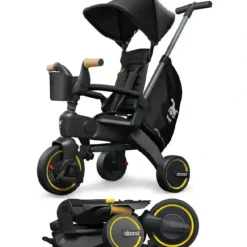 Stroller|Doona - Liki Trike S5, Nitro Black - cutbabycare.com | baby boutique & care hub