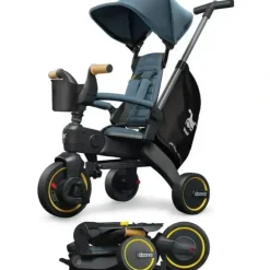 Stroller|Doona - Liki Trike S5, Ocean Blue - cutbabycare.com | baby boutique & care hub