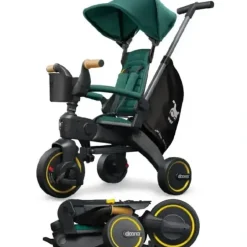Stroller|Doona - Liki Trike S5, Racing Green - cutbabycare.com | baby boutique & care hub