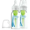 Shop All|Dr Browns 120 ML Feeding Bottle 1 Teat Glass 2 Pack - cutbabycare.com | baby boutique & care hub