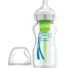 Shop All|Dr Browns 270 ML Glass Feeding Bottlewide Neck Single - cutbabycare.com | baby boutique & care hub