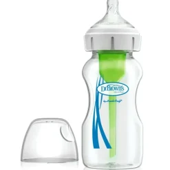 Shop All|Dr Browns 270 ML Glass Feeding Bottlewide Neck Single - cutbabycare.com | baby boutique & care hub