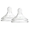 Shop All|Dr Browns Level 4 Wide-Neck Options+ Teat 2 Pack - cutbabycare.com | baby boutique & care hub