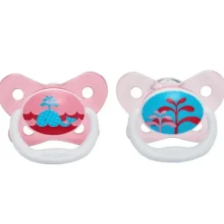 Shop All|Dr Browns Prevent Contoured Pacifier Stage 1 Pink - cutbabycare.com | baby boutique & care hub