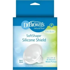 Shop All|Dr Browns Softshape Silicone Shields Size C 2 Pack - cutbabycare.com | baby boutique & care hub
