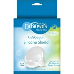 Shop All|Dr Browns Softshape Silicone Shields Size A 2 Pack - cutbabycare.com | baby boutique & care hub