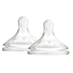 Shop All|Dr Browns Y-Cut Wide-Neck Options+ Teat 2 Pack - cutbabycare.com | baby boutique & care hub