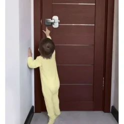 Bath Potty|dreambaby Adhesive Lever Door Lock - cutbabycare.com | baby boutique & care hub
