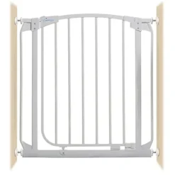 Shop All|dreambaby Chelsea 82cm Auto-Close Security Safety Gate Kids/Child Barrier White - cutbabycare.com | baby boutique & care hub