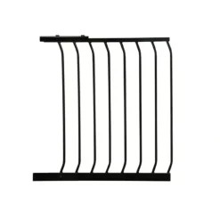 Shop All|dreambaby 63cm Chelsea Extension For Baby/Kids Safety Gate Protection Black - cutbabycare.com | baby boutique & care hub