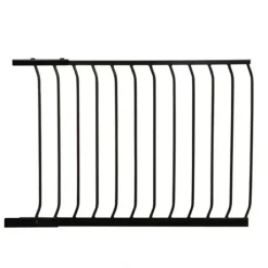 Shop All|dreambaby 100cm Chelsea Extension For Baby/Kids Safety Gate Protection Black - cutbabycare.com | baby boutique & care hub