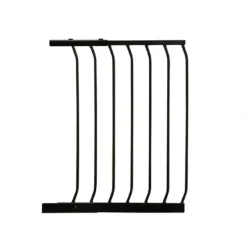 Shop All|dreambaby 54cm Chelsea Extension For Baby/Kids Safety Gate Protection Black - cutbabycare.com | baby boutique & care hub
