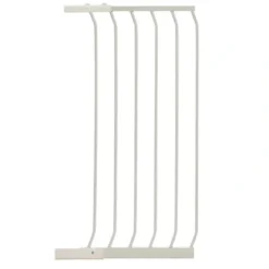 Shop All|dreambaby 45cm Chelsea Xtra-Tall Extension For Baby Safety Gate/Barrier White - cutbabycare.com | baby boutique & care hub