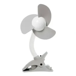 Stroller|dreambaby Ezy-Fit Clip-On Outdoor Cooling Fan For Baby Stroller/Pram Grey/White - cutbabycare.com | baby boutique & care hub