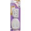 Shop All|dreambaby Retractable Spacers For Baby/Kids Children Safety/Security Gate White - cutbabycare.com | baby boutique & care hub