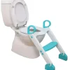 Shop All|dreambaby Step-Up Toilet Topper Aqua & White - cutbabycare.com | baby boutique & care hub